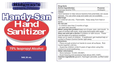 Handy-san Quart (Handy San Quart Jpg)